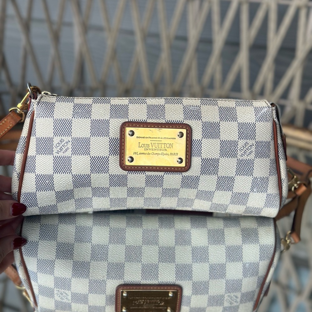 Louis Vuitton Damier Azur Eva